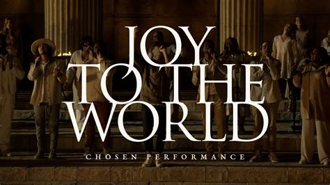 Joy to The World (Joyful, Joyful) [Live from The .